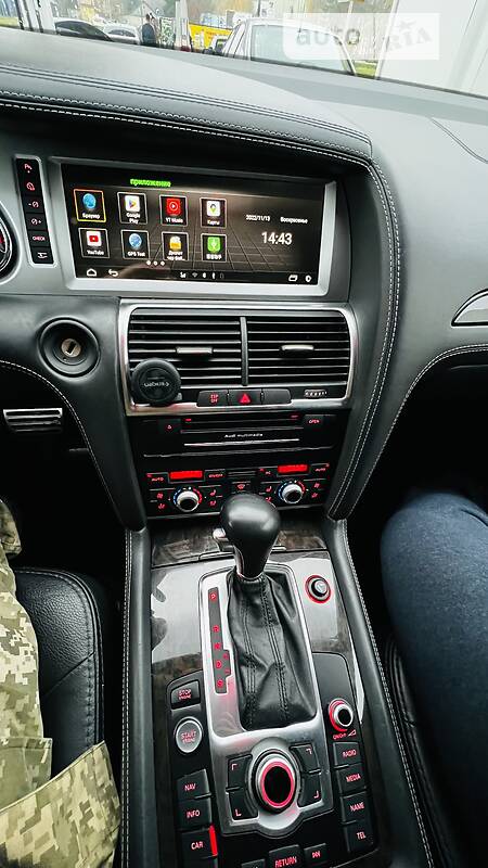 Внедорожник / Кроссовер Audi Q7 2010 в Киеве