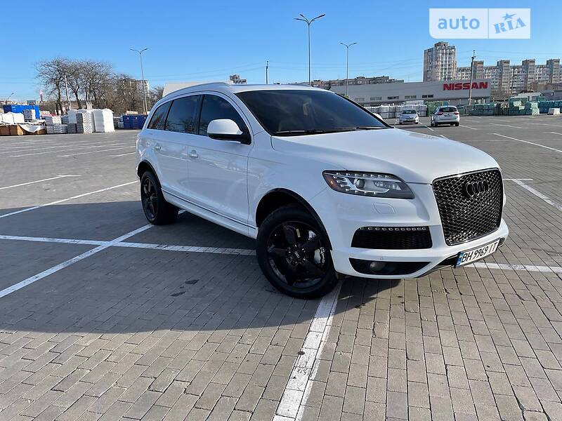 Внедорожник / Кроссовер Audi Q7 2013 в Одессе