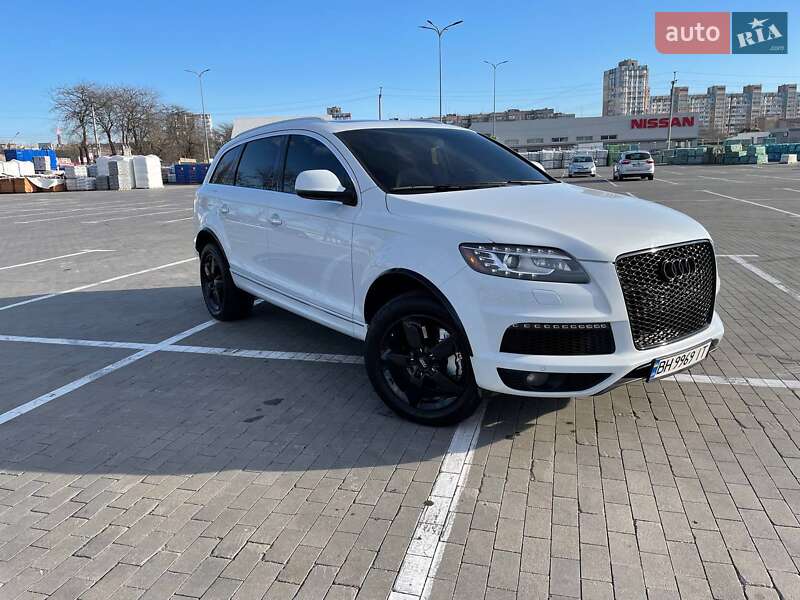 Audi Q7 2013