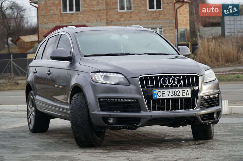 Позашляховик / Кросовер Audi Q7 2014 в Чернівцях