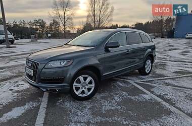 Audi Q7 2012 Audi Q7 2012