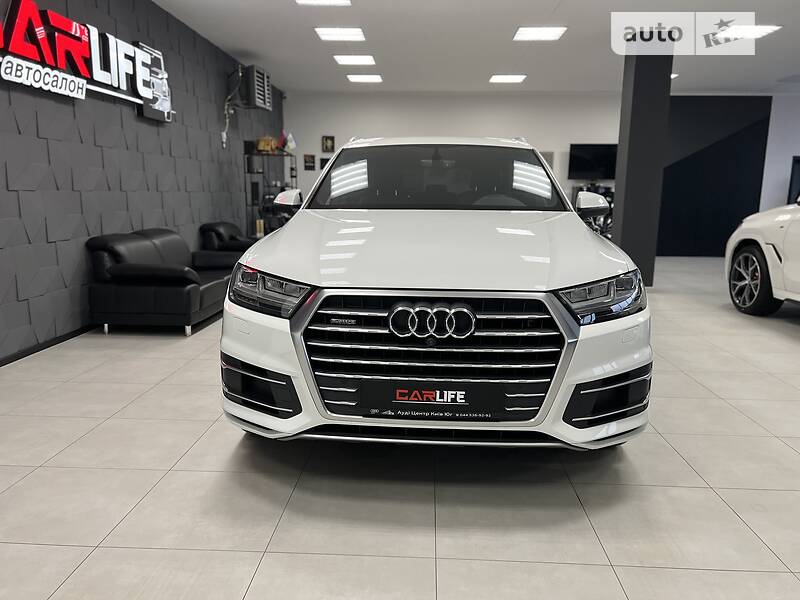Внедорожник / Кроссовер Audi Q7 2015 в Тернополе