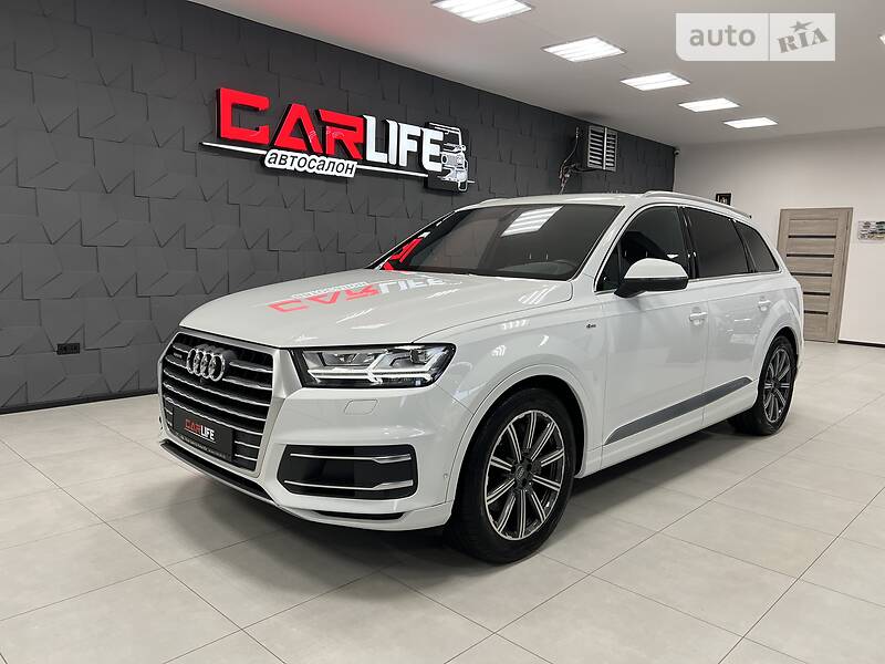 Внедорожник / Кроссовер Audi Q7 2015 в Тернополе