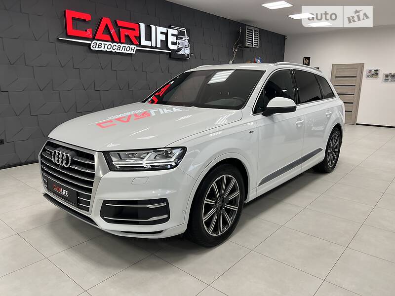 Внедорожник / Кроссовер Audi Q7 2015 в Тернополе