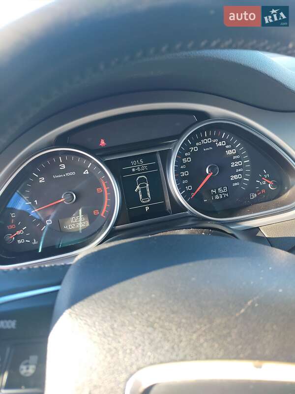 Позашляховик / Кросовер Audi Q7 2012 в Полтаві фото 24 Позашляховик / Кросовер Audi Q7 2012 в Полтаві