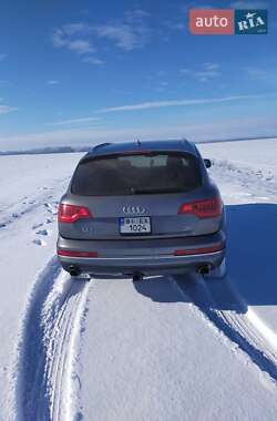 Внедорожник / Кроссовер Audi Q7 2012 в Полтаве