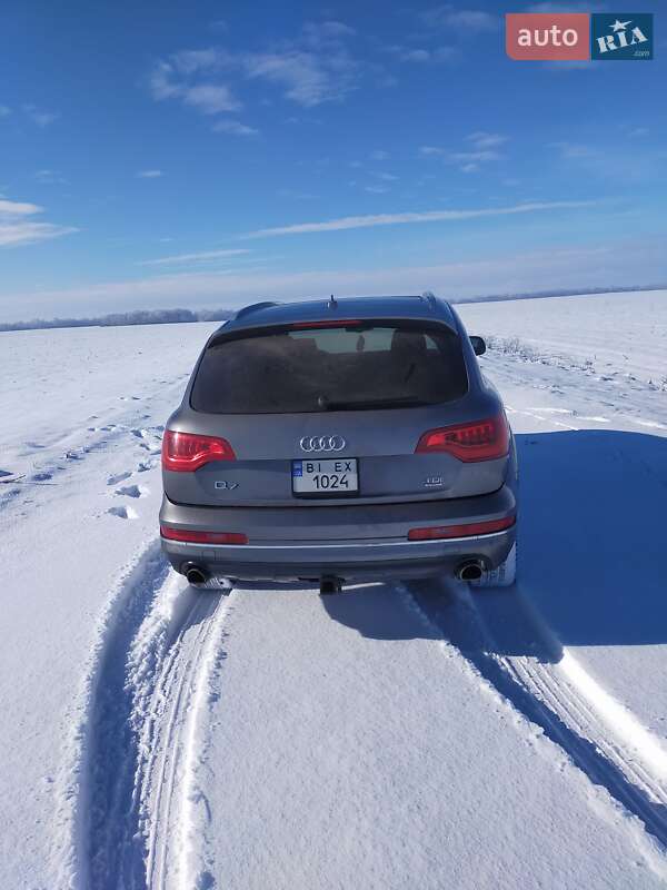 Позашляховик / Кросовер Audi Q7 2012 в Полтаві фото 32 Позашляховик / Кросовер Audi Q7 2012 в Полтаві