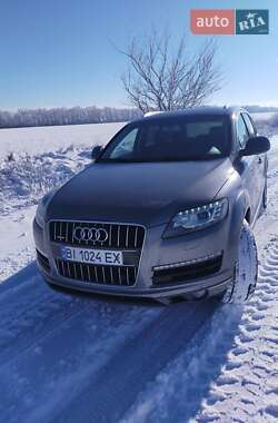 Audi Q7 2012 Audi Q7 2012