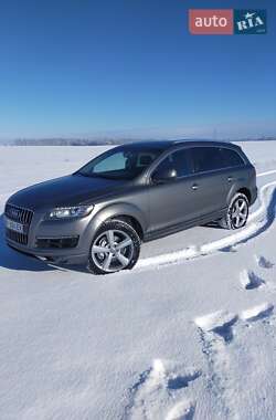 Внедорожник / Кроссовер Audi Q7 2012 в Полтаве