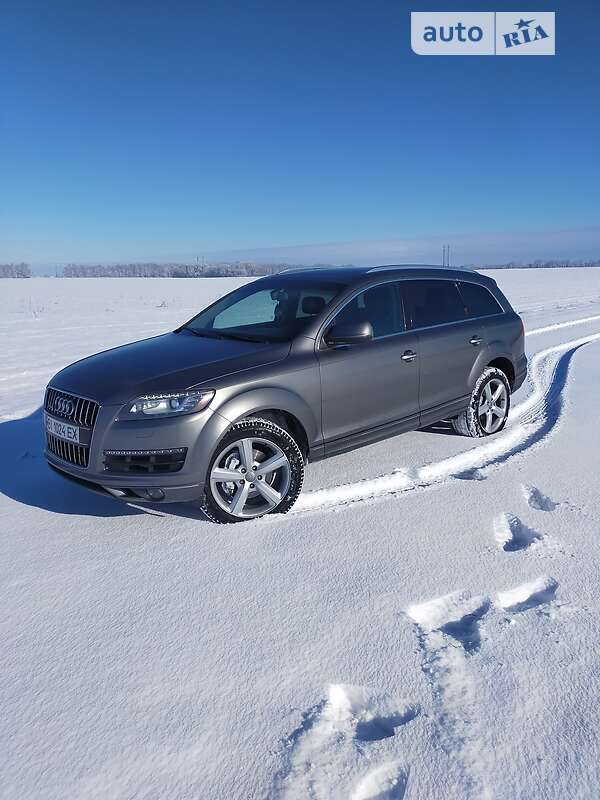 Внедорожник / Кроссовер Audi Q7 2012 в Полтаве