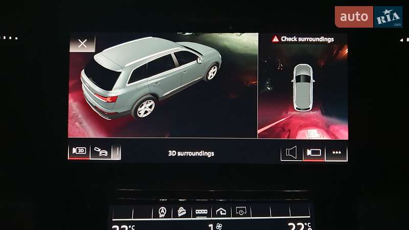 Позашляховик / Кросовер Audi Q7 2020 в Полтаві