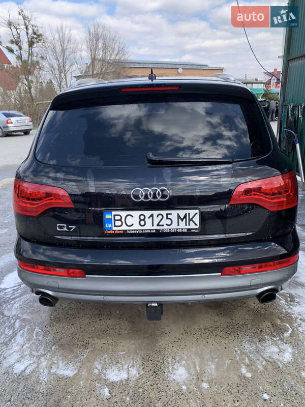 Внедорожник / Кроссовер Audi Q7 2013 в Бродах