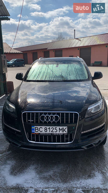 Внедорожник / Кроссовер Audi Q7 2013 в Бродах