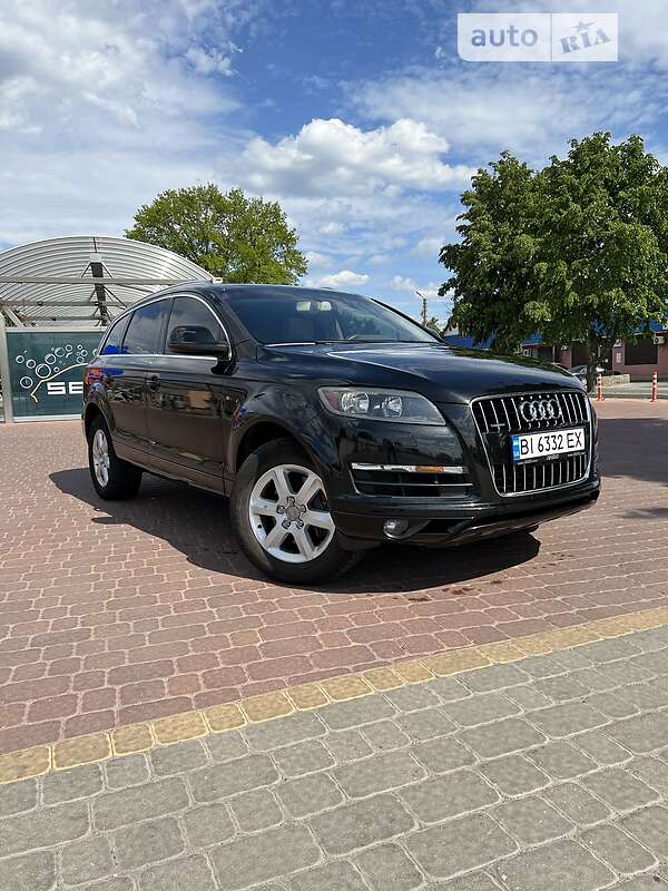 Позашляховик / Кросовер Audi Q7 2011 в Полтаві фото 4 Позашляховик / Кросовер Audi Q7 2011 в Полтаві