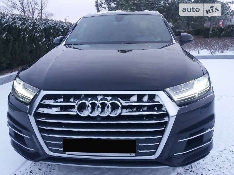 Audi Q7 2016