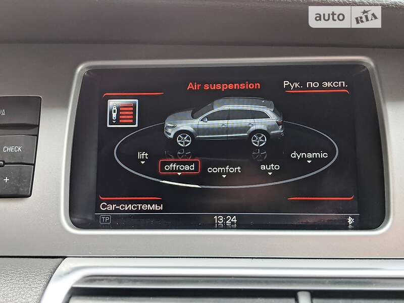 Внедорожник / Кроссовер Audi Q7 2014 в Ровно