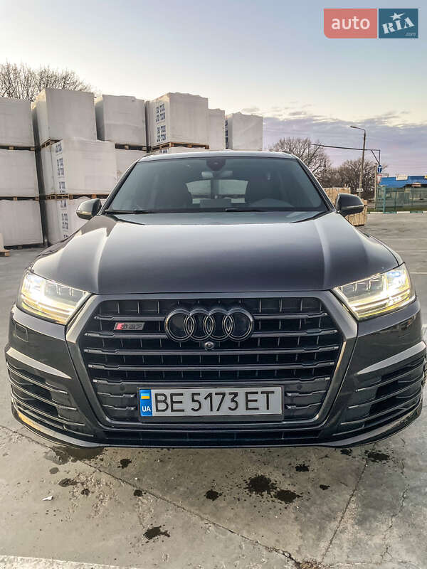 Audi Q7 2018