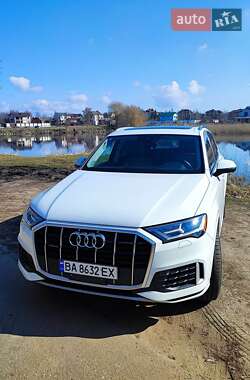Внедорожник / Кроссовер Audi Q7 2019 в Кропивницком