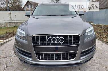 Audi Q7 2012