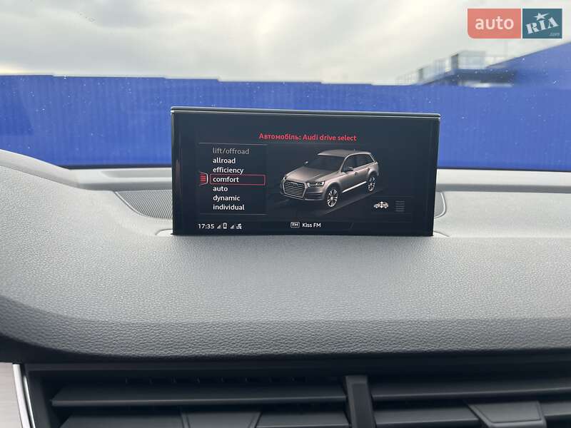 Внедорожник / Кроссовер Audi Q7 2018 в Кропивницком
