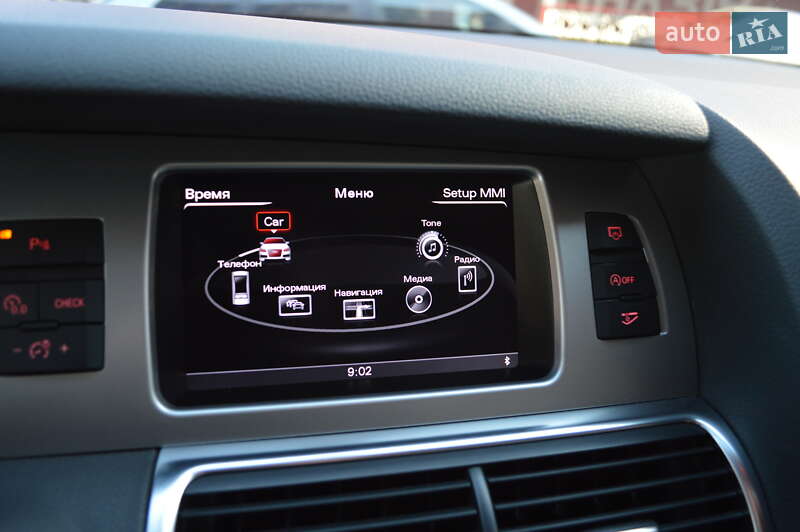 Позашляховик / Кросовер Audi Q7 2013 в Львові