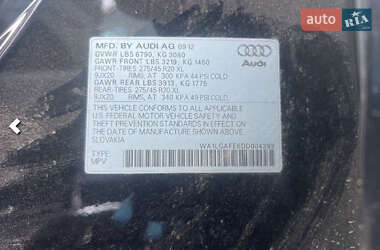 Внедорожник / Кроссовер Audi Q7 2012 в 