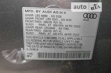 Внедорожник / Кроссовер Audi Q7 2015 в 