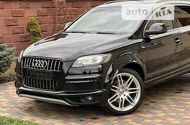 Audi Q7 2012 Audi Q7 2012