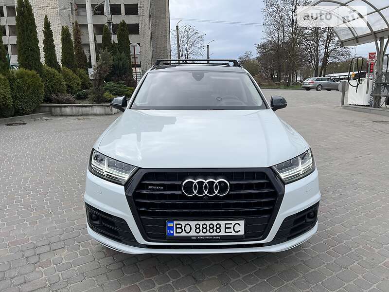Позашляховик / Кросовер Audi Q7 2018 в Тернополі фото 3 Позашляховик / Кросовер Audi Q7 2018 в Тернополі