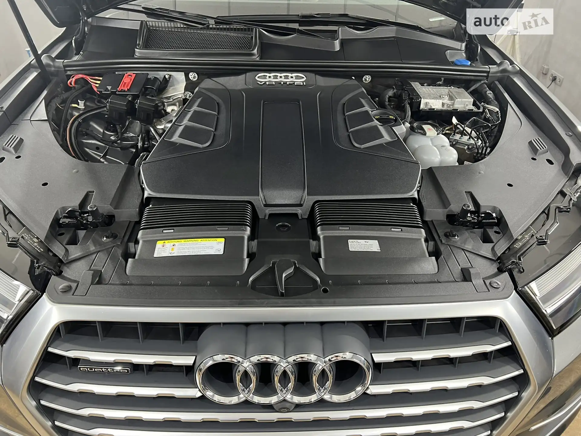 2017 Audi Q7 - мініатюра 7