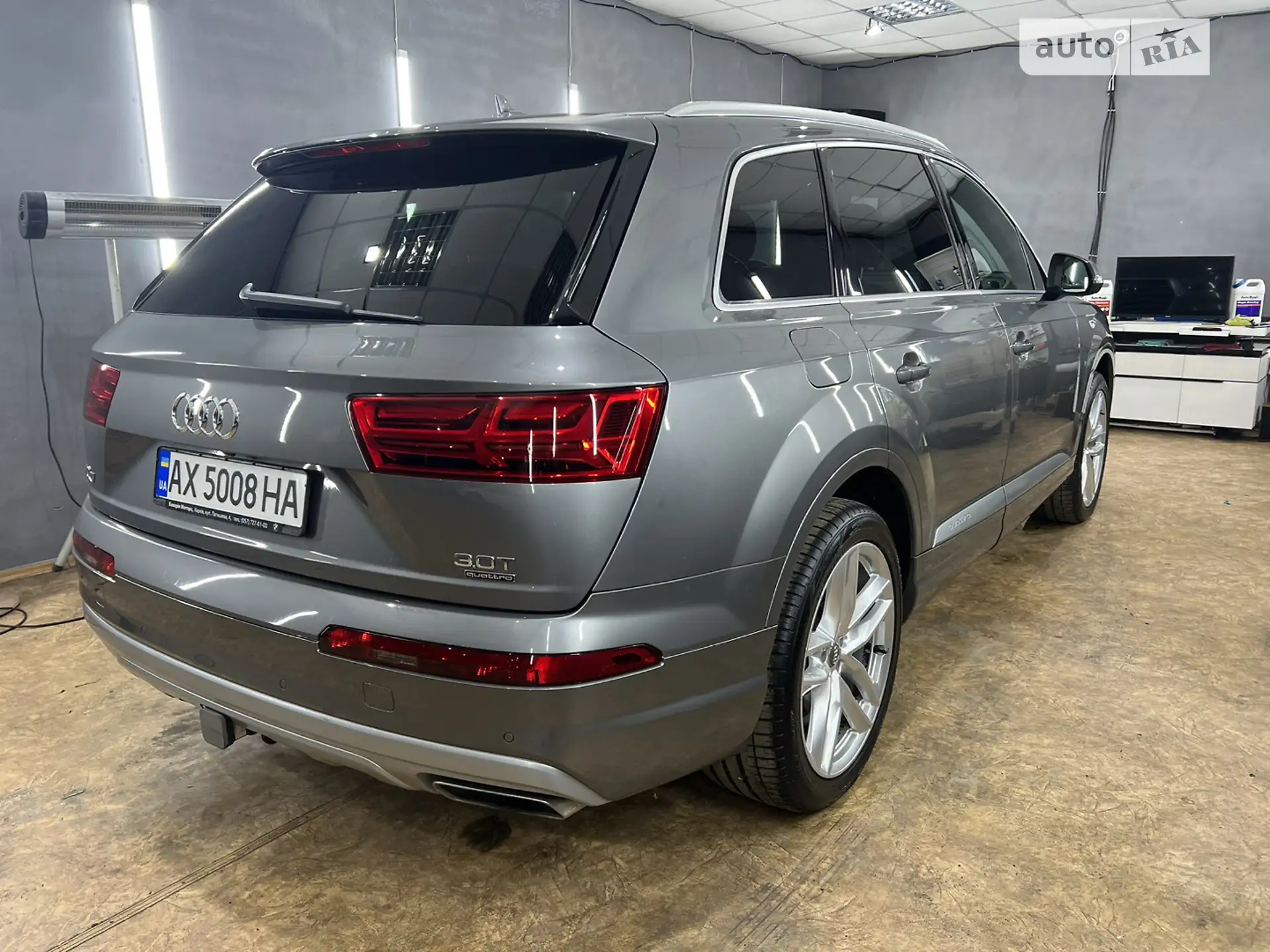 2017 Audi Q7 - мініатюра 11