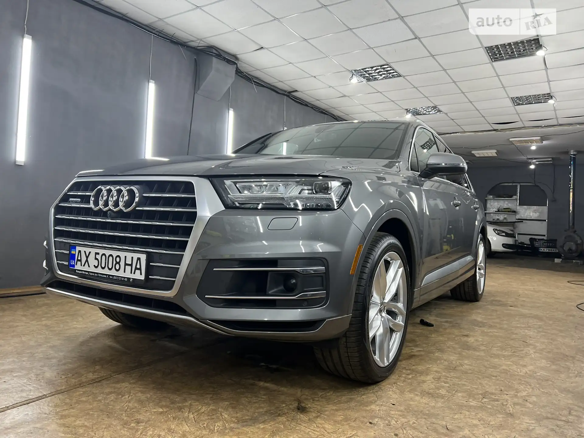 2017 Audi Q7 - мініатюра 13