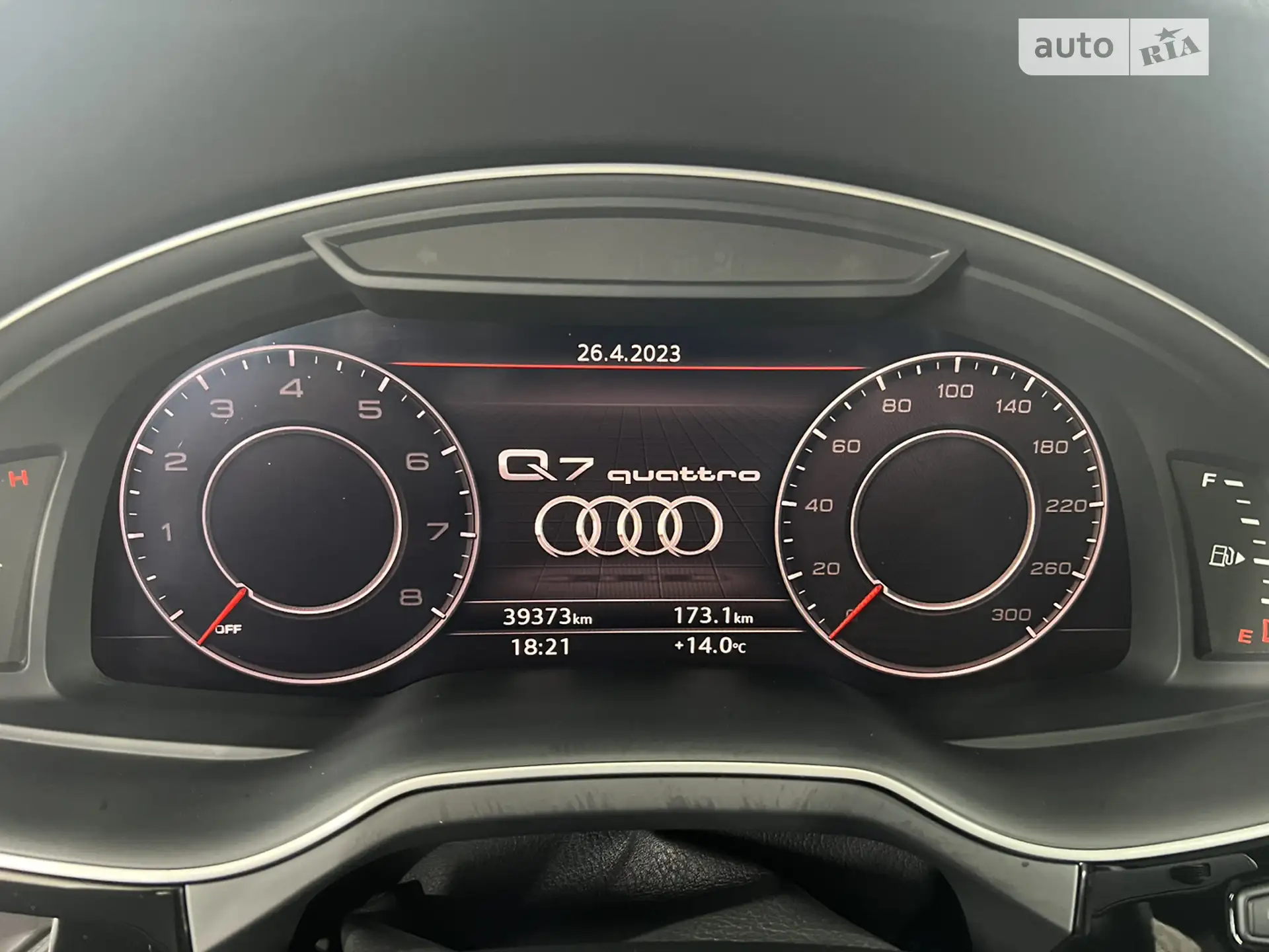 2017 Audi Q7 - мініатюра 19