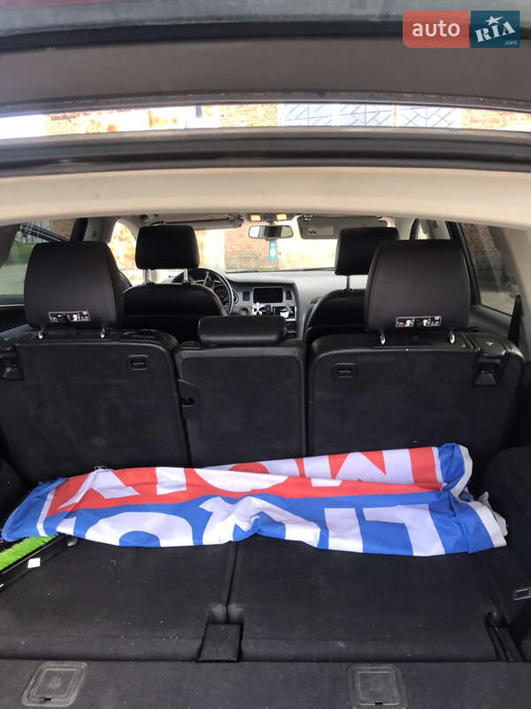 Внедорожник / Кроссовер Audi Q7 2013 в Борщеве