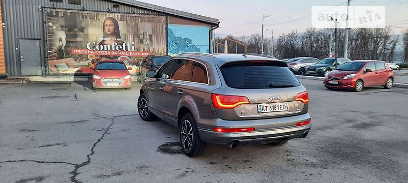 Внедорожник / Кроссовер Audi Q7 2011 в Южном фото 5 Внедорожник / Кроссовер Audi Q7 2011 в Южном