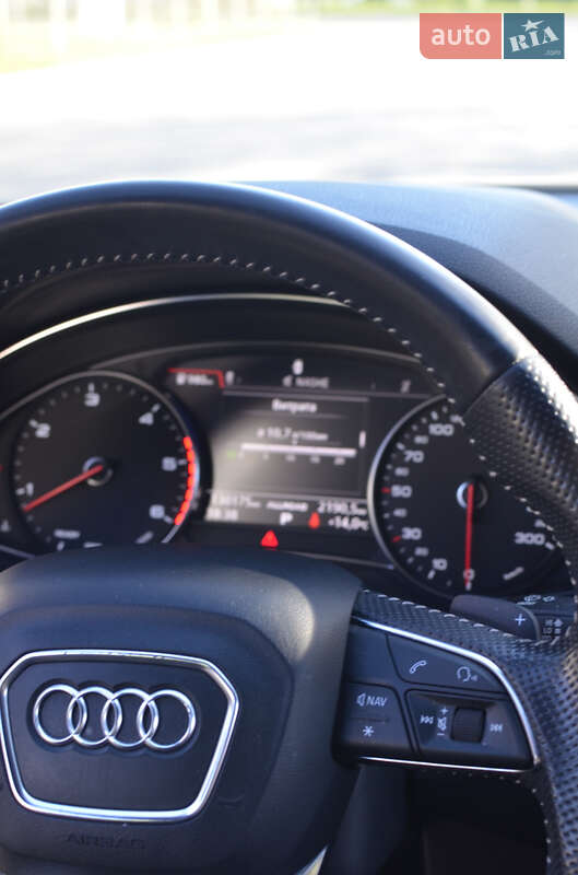 Внедорожник / Кроссовер Audi Q7 2018 в Луцке