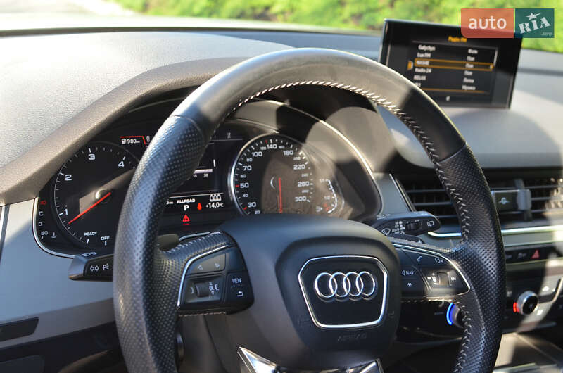 Внедорожник / Кроссовер Audi Q7 2018 в Луцке