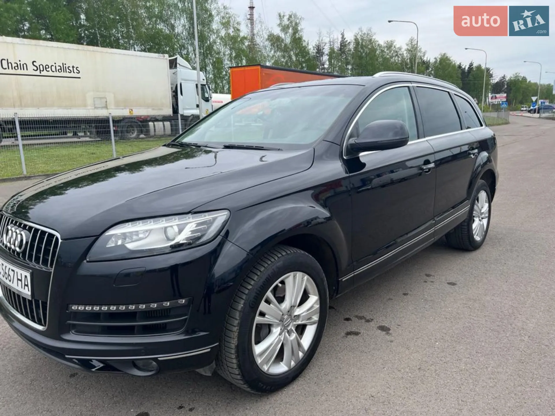 2014 Audi Q7 - мініатюра 3