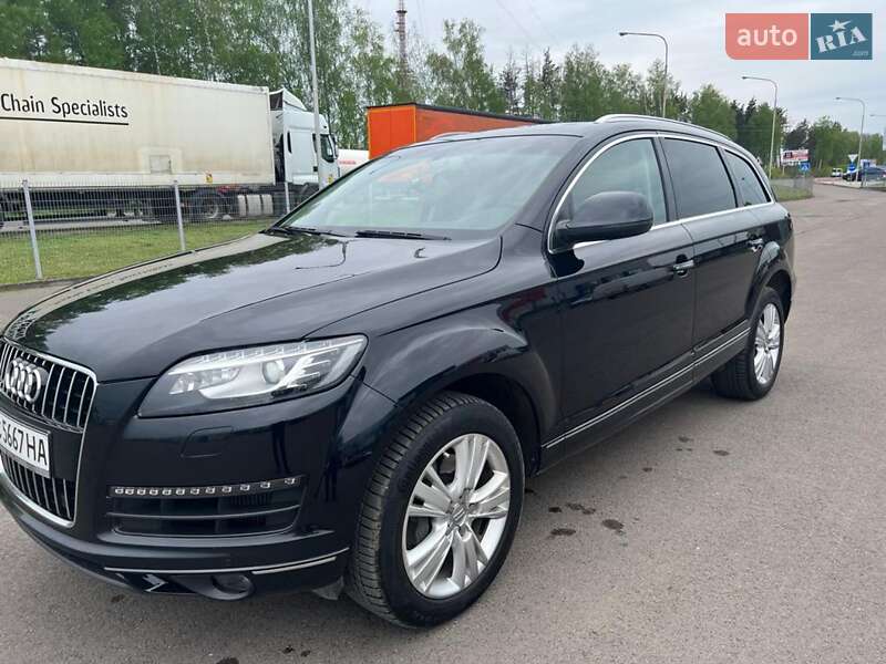 Внедорожник / Кроссовер Audi Q7 2014 в Ковеле