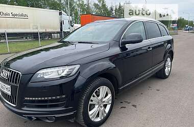 Внедорожник / Кроссовер Audi Q7 2014 в Ковеле