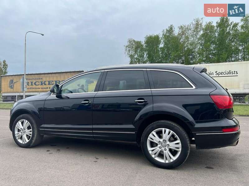 Внедорожник / Кроссовер Audi Q7 2014 в Ковеле