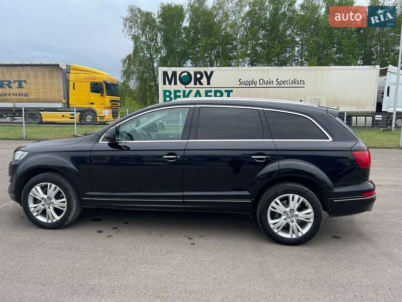 Внедорожник / Кроссовер Audi Q7 2014 в Ковеле