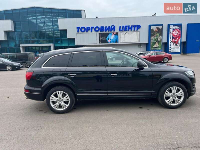 Внедорожник / Кроссовер Audi Q7 2014 в Ковеле