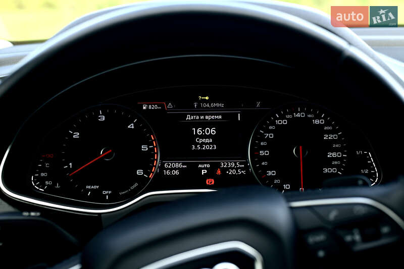 Позашляховик / Кросовер Audi Q7 2017 в Харкові фото 10 Позашляховик / Кросовер Audi Q7 2017 в Харкові