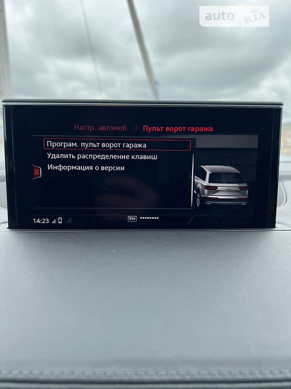 Позашляховик / Кросовер Audi Q7 2016 в Києві фото 17 Позашляховик / Кросовер Audi Q7 2016 в Києві