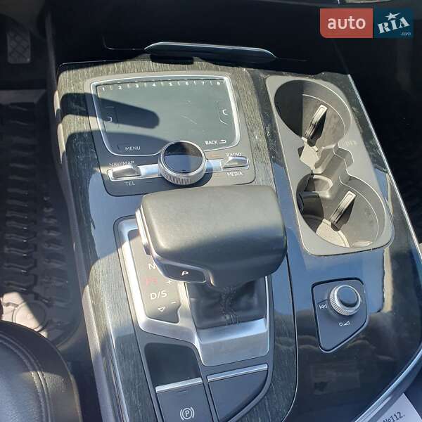 Внедорожник / Кроссовер Audi Q7 2018 в Кропивницком