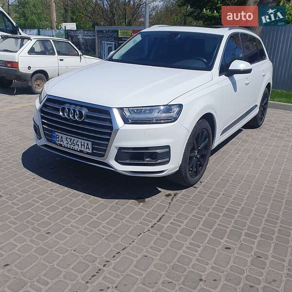 Внедорожник / Кроссовер Audi Q7 2018 в Кропивницком