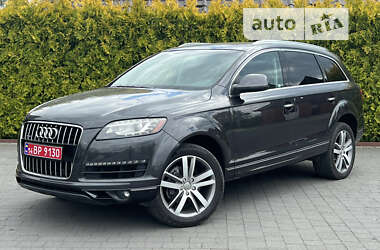 Audi Q7 2012 Audi Q7 2012