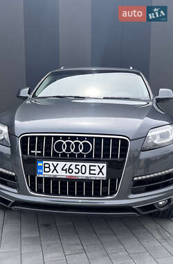 Внедорожник / Кроссовер Audi Q7 2013 в Хмельницком