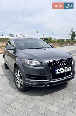 Audi Q7 2013